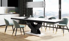 BELLA 160 table (high gloss)